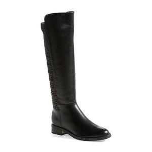 Blondo Elenor waterproof scrunch black riding boots